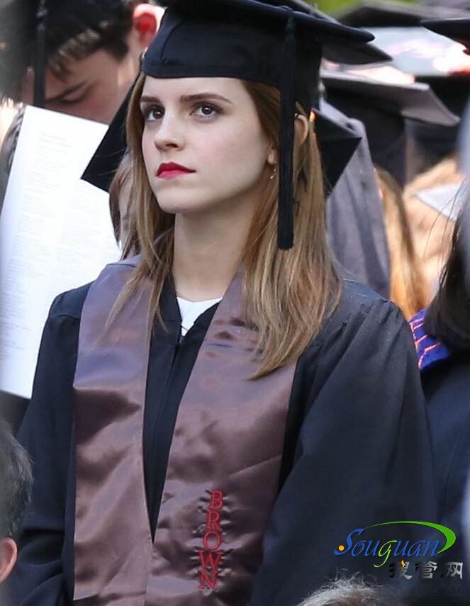 哈利波特女主角畢業照