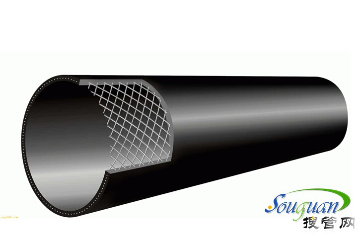 鋼骨架塑料復合管