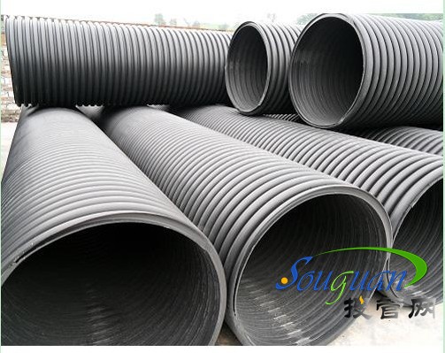 鋼帶增強PE螺旋波紋管