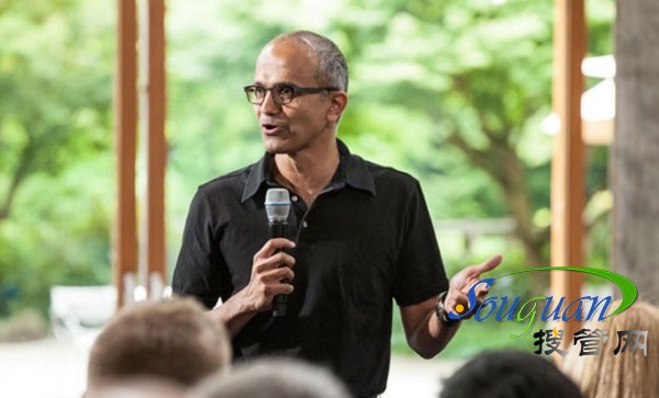 微軟新任CEO薩提亞-納德拉