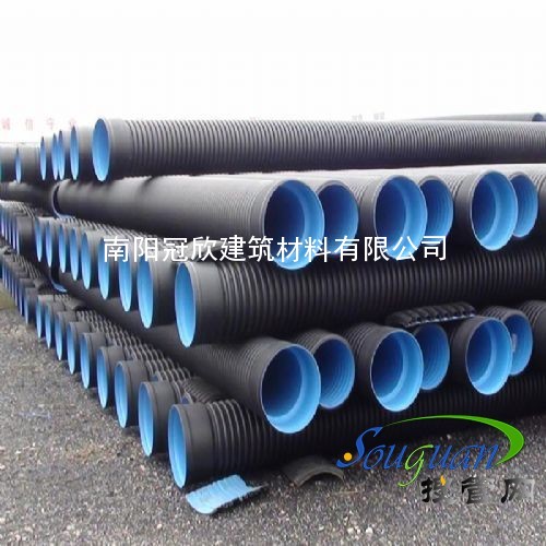 雙壁波紋管管道變形的檢驗方法有哪些?