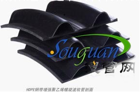 保證鋼帶增強聚乙烯螺旋波紋管的正常工作需要滿足哪些條件?