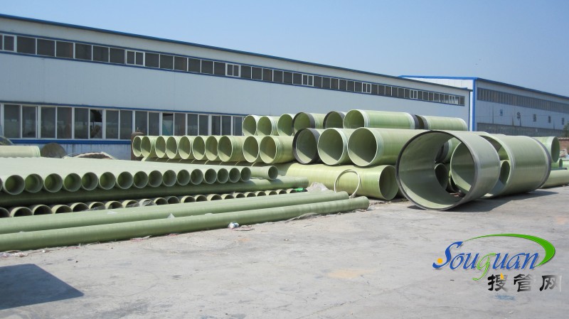 夾砂玻璃鋼管施工方法