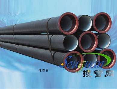 廈門排污用球墨鑄鐵管管網改造提升