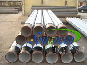 廈門排污用球墨鑄鐵管管網改造提升