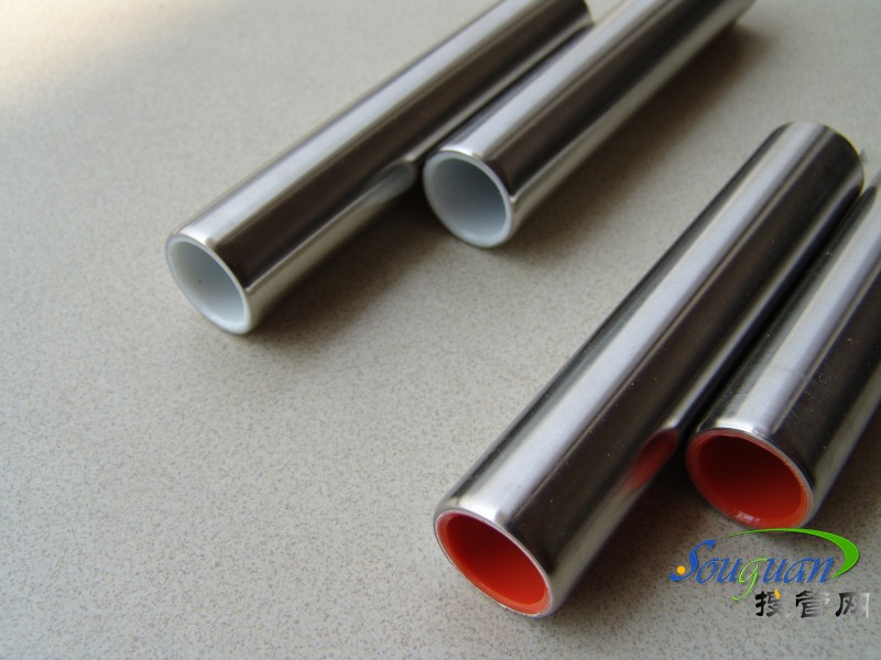 不銹鋼復合管采用無壓力原料制造比不銹鋼管更具抗腐蝕性