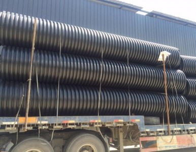 HDPE��(n��i)���p�@����(qi��ng)���y��������ˮ�܇�(gu��)��(bi��o)DN400