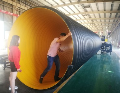 DN600�������y�� HDPE䓎����y�܃r��