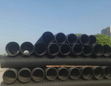 ����HDPE�p�ڲ��y�����۹ܺ���ˮ�ܵă������M